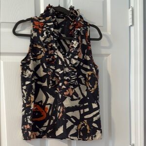 J crew sleeveless top, medium.